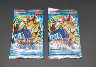 Yu-Gi-Oh Lot of 2 Legend of Blue Eyes White Dragon - Legendary Packs - Sealed!-image