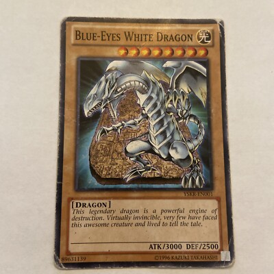 Yu-Gi-Oh! Blue-Eyes White Dragon Kaiba Reloaded YSKR-EN001 Unlimited Common MP-image