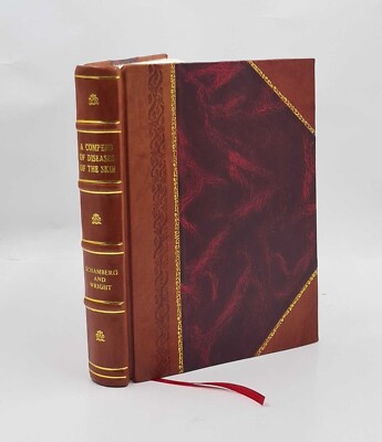 A compend of diseases of the skin, by Jay Frank Schamberg [LEATHER BOUND]-image
