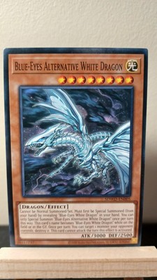 Blue-Eyes Alternative White Dragon 1st Ed Misprint [NM] - Yu-Gi-Oh! SDWD [Common-image