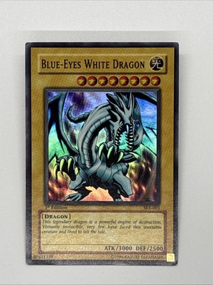 Blue-Eyes White Dragon SKE-001 Starter Deck: Kaiba Evolution 1st Edition-image
