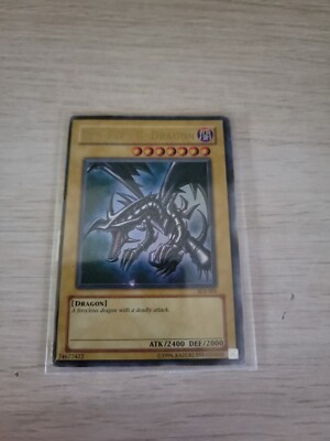 YuGiOh Red-Eyes B. Dragon- Unlimited SDJ-001-image