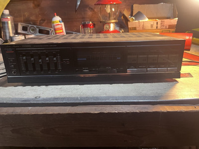 Fisher integrated stereo amplifier CA 857-image