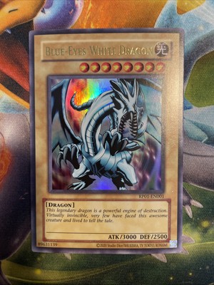 Blue-Eyes White Dragon RP01-EN001 Retro Pack Unlimited-image