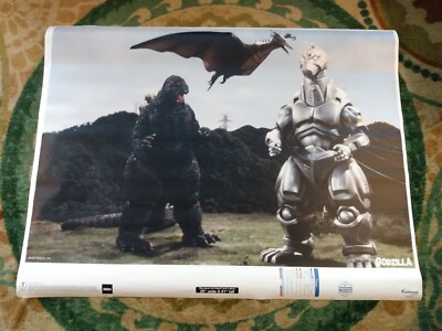Godzilla Fathead Poster/ Decal 35x51-image