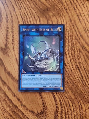 Spirit with Eyes of Blue - SDWD-EN033 Ultra Rare- 1st Ed NM Yugioh -image