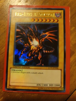 Red-Eyes B. Dragon LC01-EN006 (Limited Edition-Ultra Rare)-image