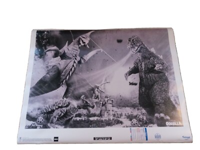 Godzilla Fathead Poster/ Decal 35x48-image