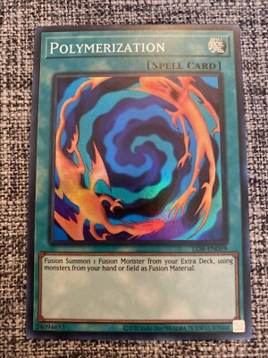 Polymerization LOB-EN059 Legend of Blue Eyes White Dragon (25th Anniversary...-image