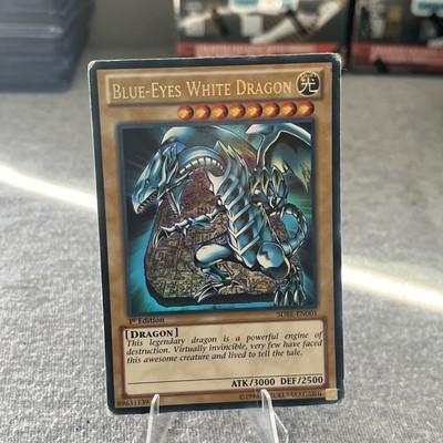 Yugioh Blue-Eyes White Dragon | SDBE-EN001 | 1st Edition-image