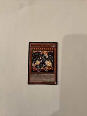 Yugioh Red Eyes Darkness Metal Dragon DUSA-EN068 Ultra Rare 1st Edition NM-image