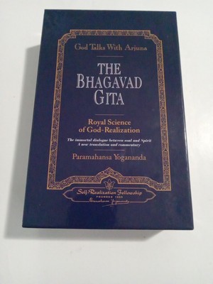 The Bhagavad Gita Volume Box Set, by Paramahansa Yogananda, Perfect Condition-image