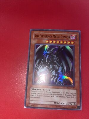 Yu-Gi-Oh! TCG Red-Eyes Black Metal Dragon Premium Pack 1 PP01-EN015 Unlimited...-image