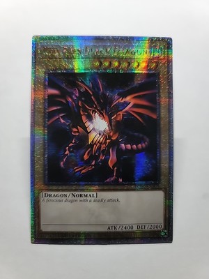 Red-Eyes Black Dragon (Quarter Century Secret Rare) LC01-EN006 Legendary...-image