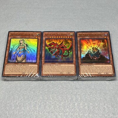 Yugioh Legendary Decks II Complete Set - Yami Yugi + Seto Kaiba + Joey Wheeler-image