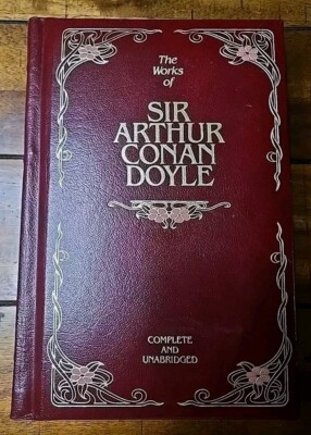 The Works of Sir Arthur Conan Doyle Complete and Unabridged, Bonded Leather -image