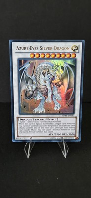Azure-Eyes Silver Dragon SDBE-EN040 Saga of Blue-Eyes White Dragon Playset NM-image