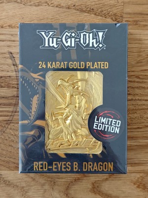 SEALED Yu-Gi-Oh Red-Eyes B. Dragon Gold-image