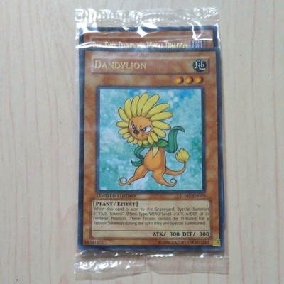 Version Jump Yu-Gi-Oh! Card Dandy Lion Dark Metal Dragon With Red Eyes-image