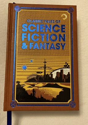 Classic Tales of Science Fiction & Fantasy 2016 Hardback Canterbury Classics EUC-image