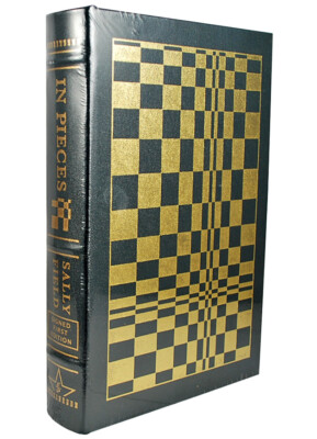 Sally Field IN PIECES Signed Limited First Edition Easton Press Leather Bound -image
