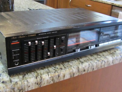 Fisher CA-274 Stereo Amplifier-Outstanding Condition! For Parts or Repair! COOL!-image