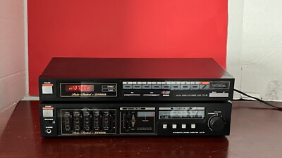 Fisher CA-39 Integrated Stereo Amplifier W/ EQ & AM/FM Tuner FM-39  Works Great.-image