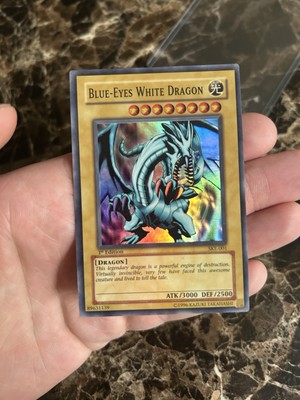 Yu-Gi-Oh! Blue-Eyes White Dragon SKE-001  1st Edition-image