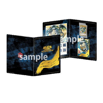 US Seller: Yu-Gi-Oh! QUARTER CENTURY Blue Eyes White Dragon Stamp Set - Japanese-image
