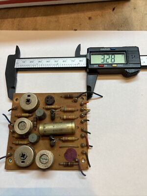 Fisher 440 Solid State Receiver Left amp-image