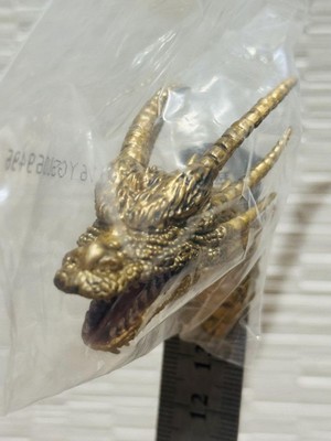 Godzilla Giant Monsters Legend F Prize Monster Head Magnet King Ghidorah No Box-image