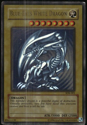 Yu-Gi-Oh! - Starter Deck: Kaiba Blue Eyes White Dragon 2002 SDK-001 Unlimited-image