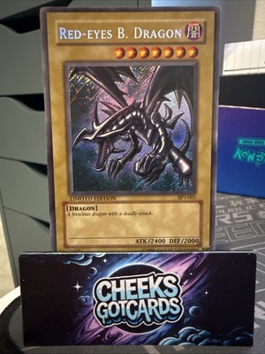 Red-Eyes B. Dragon BPT-005 2002 Collectors Tin Limited Edition-image