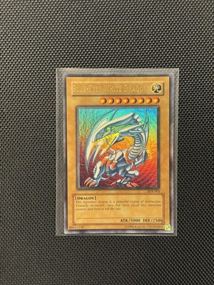 Yu-Gi-Oh! 2002 Blue-Eyes White Dragon SDK-001  Ultra Rare-image