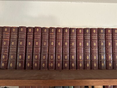 Complete Works of John Ruskin 26 Volume Complete Set - 1871-1875-image