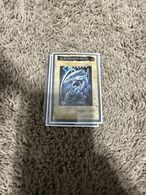 Yu-Gi-Oh! Blue-Eyes White Dragon Bandai English Version-image