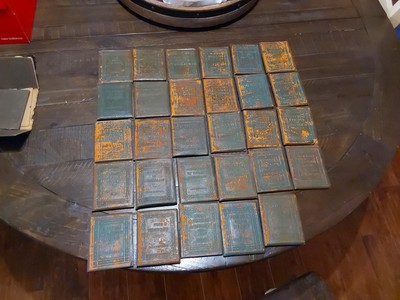 Little Leather Library Mini Books Lot of 30 Kipling Stevenson Carroll Longfellow-image