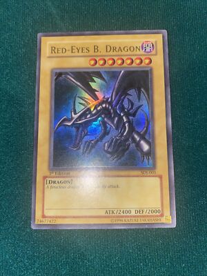 Yu-Gi-Oh! TCG Red-Eyes B. Dragon Starter Deck Joey SDJ-001 1st Edition Ultra...-image