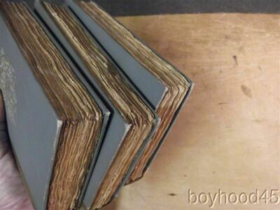 La Chartreuse De Parme by Henry Beyle (De Stendhal)-3 volumes-1895-VERY SCARCE-image