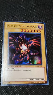 Yu-Gi-Oh! TCG Red-Eyes B. Dragon Legendary Collection LC01-EN006 Limited Edition-image