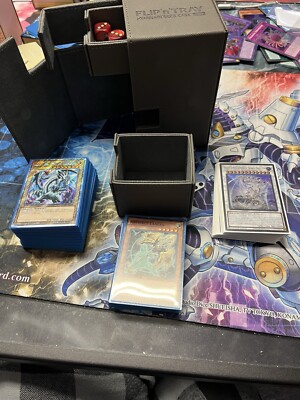 Yugioh Blue Eyes White Dragon Competitive Deck With Side Deck-image