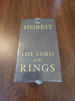 New * The Hobbit + The Lord of the Rings - Deluxe Pocket Boxed Set (Leatherette)-image