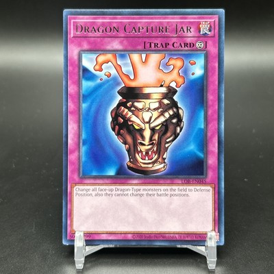 Dragon Capture Jar LOB-EN045 Legend of Blue Eyes White Dragon (25th Anniversary-image