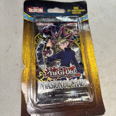 Yu-Gi-Oh Legend of Blue-Eyes White Dragon 25th Anniversary x1 Pack BLISTER NEW-image
