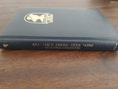 AND THEN THERE WERE NONE Agatha Christie Bantam Hardcover Collection 1983-image