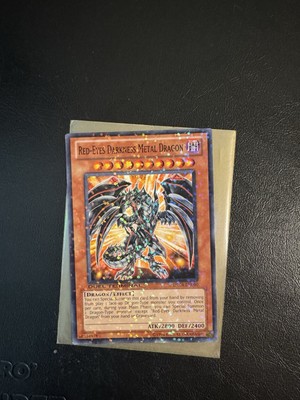 Red-Eyes Darkness Metal Dragon DT04-EN060 Duel Terminal 4 Limited Edition-image