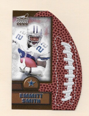 1999 Emmitt Smith Aurora Leather Bound Cowboys-image