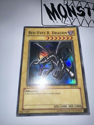 Red Eyes B. Dragon Ultra Rare 1st Edition SDJ NM-image