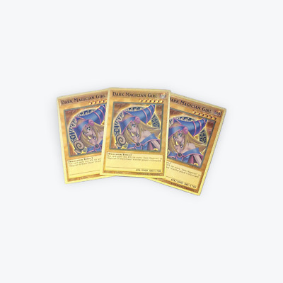 Dark Magician Girl | Gold Promo | Collector | DIY Holo | Orica |  YSYR-EN011-image