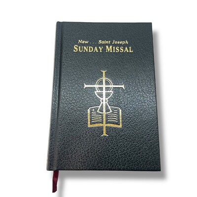 Saint Joseph Sunday Missal New Revised Liturgy Complete Edition Green Leather HC-image